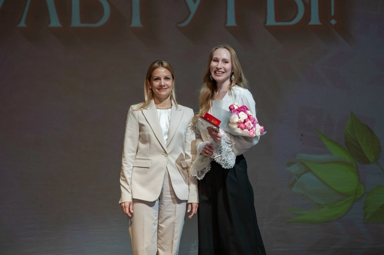 Елене Овечкиной присвоено звание «Заслуженная артистка УР»