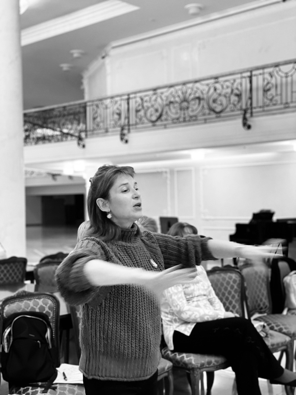 Прекрасная Галатея и прекрасный рояль