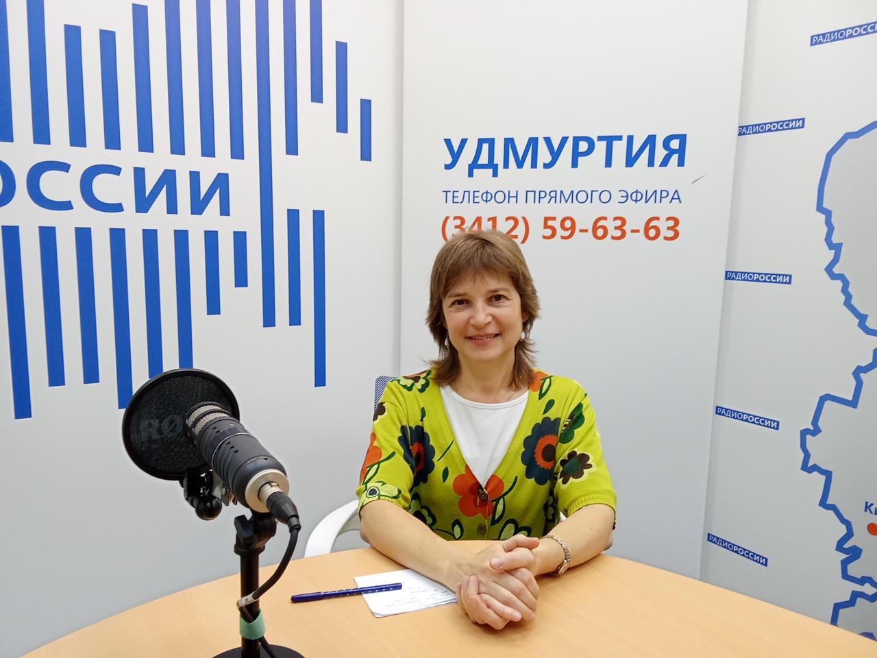 Режиссёр-постановщик спектакля «Чайковский. Хрупкость» на Радио России Удмуртия