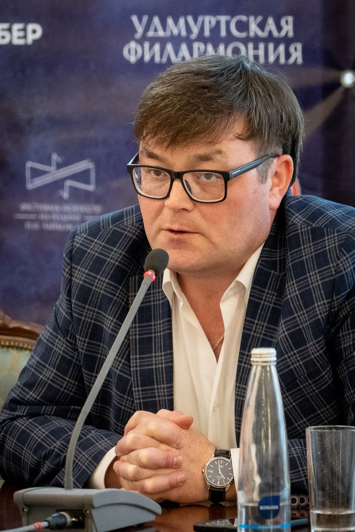 Пресс-конференция, посвященная празднованию 185-летия со дня рождения П.И.Чайковского