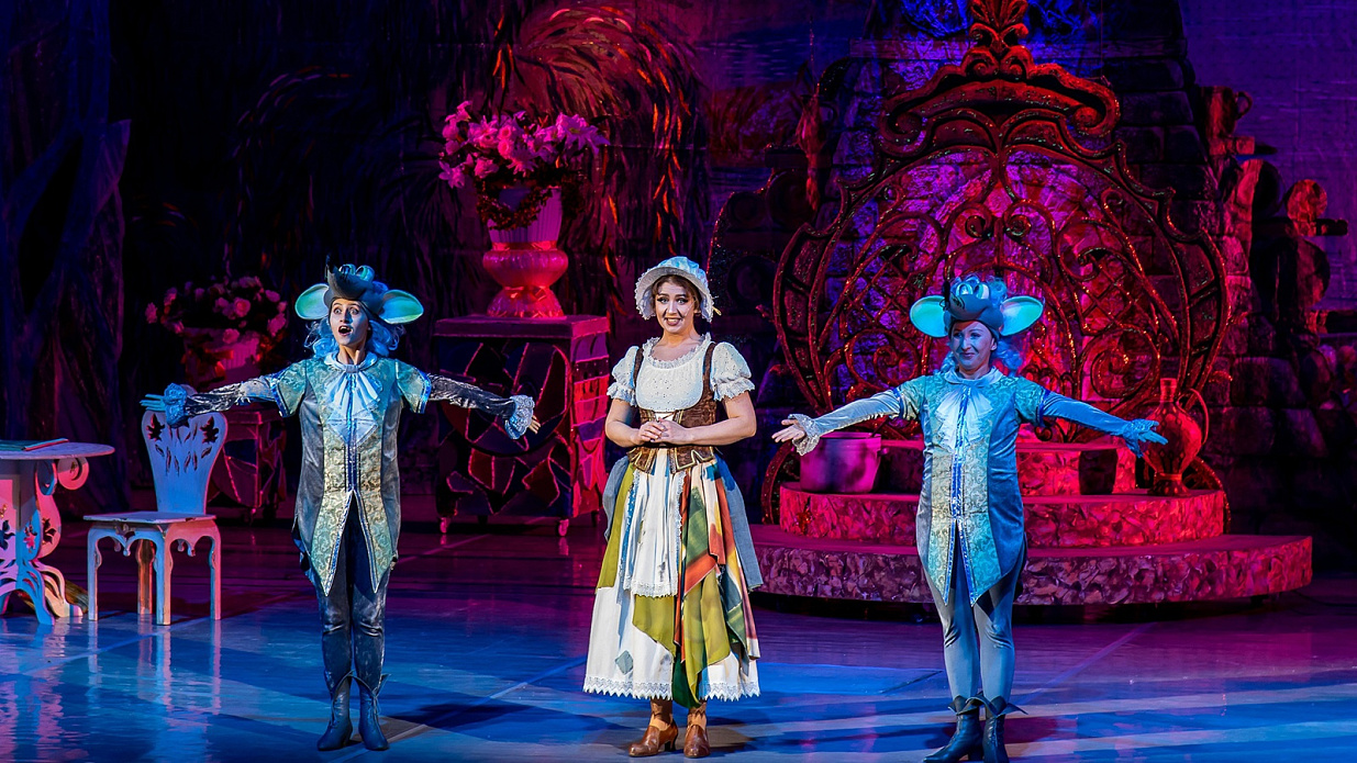 Мероприятие  "Золушка"