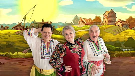 Мероприятие "Алешкины сказки. Язык разный-культура одна"