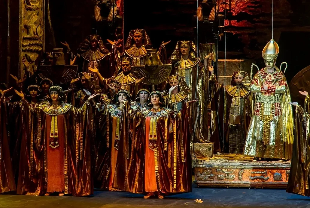 Мероприятие "Аида"