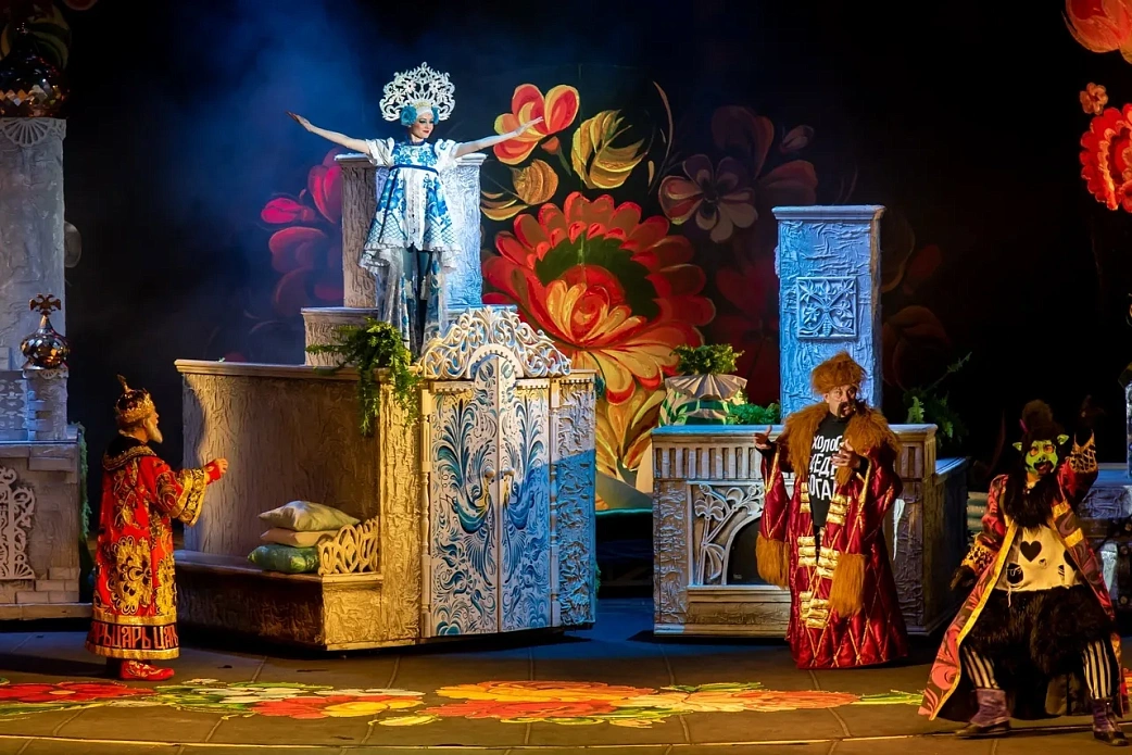 Мероприятие  "Летучий корабль"