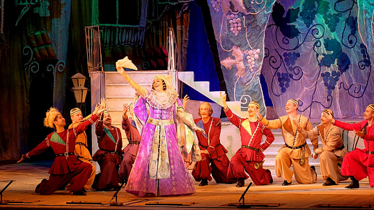 Мероприятие "Проделки Ханумы"