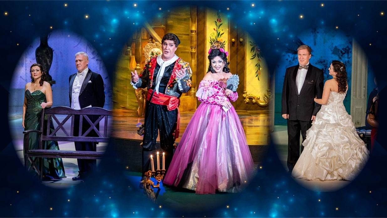 Мероприятие Камерный концерт Сергея и Альбины Гордеевых