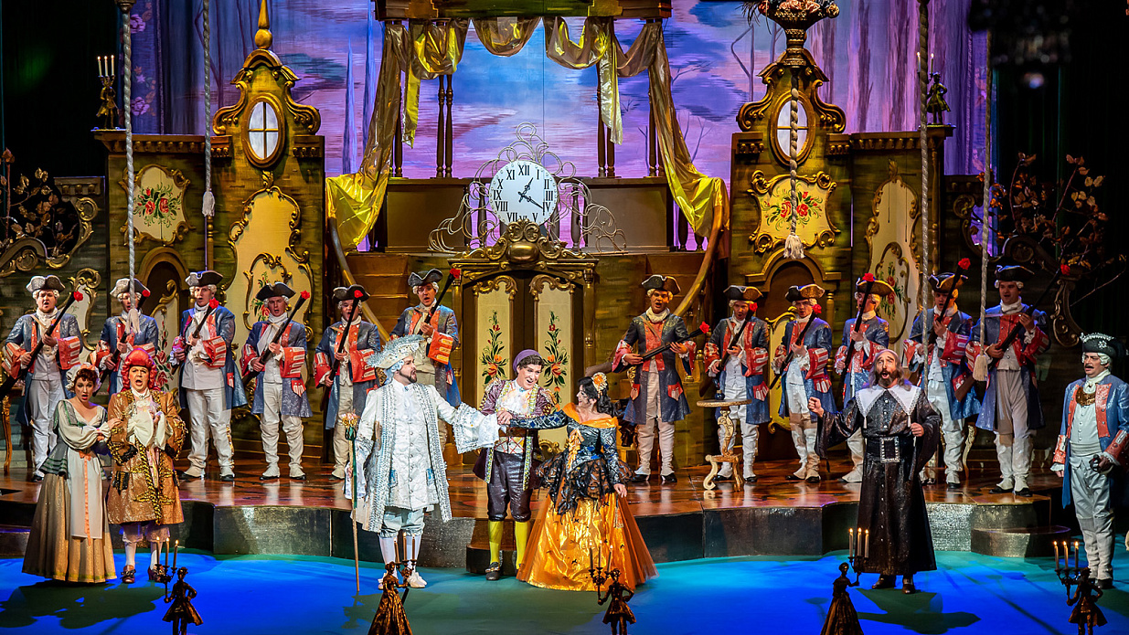 Мероприятие  "Севильский цирюльник"