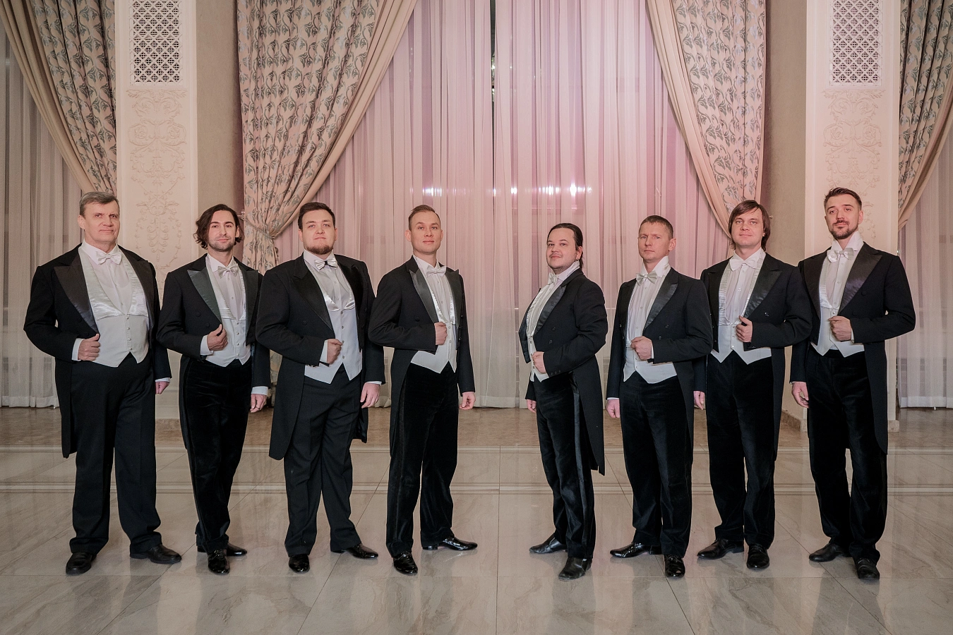 Тенора и баритоны