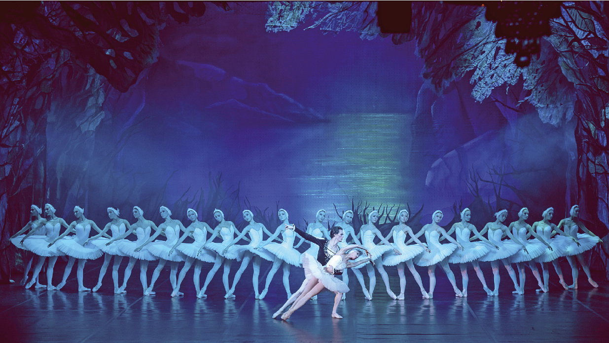 Мероприятие  "Лебединое озеро"