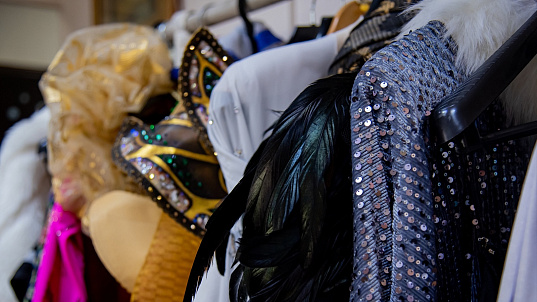 Мероприятие "От берета до корсета"