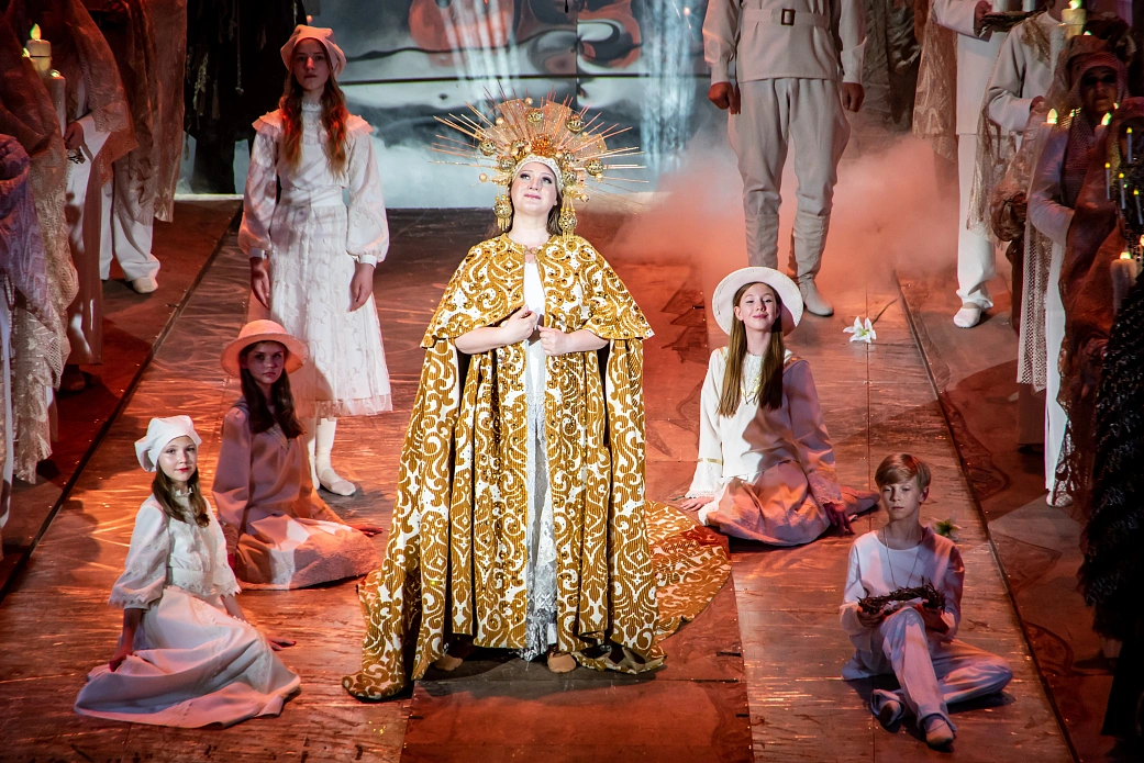 Мероприятие "Сказание о невидимом граде Китеже и деве Февронии" 