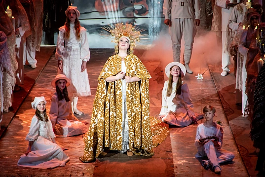 Мероприятие "Сказание о невидимом граде Китеже и деве Февронии" 